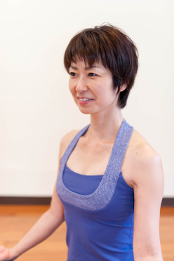 easyoga着用バストアップ