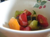 シュクレトマトとイタリアンに